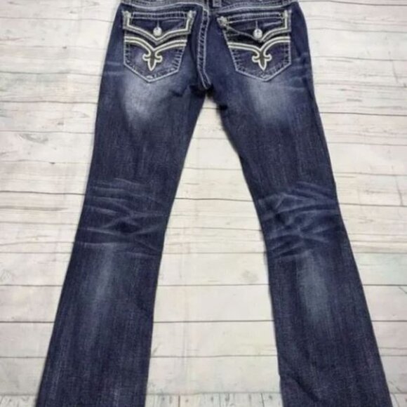 Rock Revival Ashley Jeans 27 - Picture 2 of 4